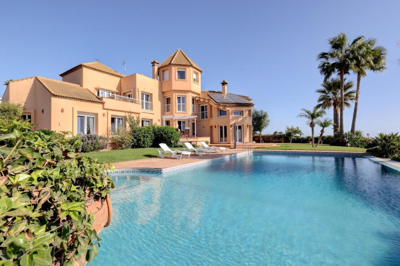Villa Alcaidesa Vistas al Mar San Roque  Exterior foto